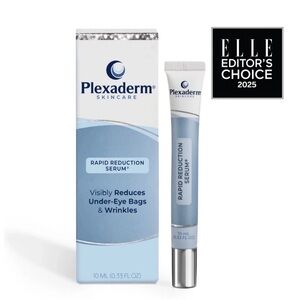 Plexaderm Skincare Rapid Reduction Eye Serum 10mL - NEW In Box